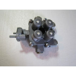 Кран (клапан) тормозной защитный 4-контурный  FAW 3252 (ФАВ 3252)